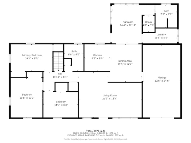 209 Pocahontas St, Newport, TN 37821 - plan