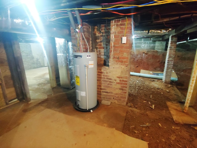 utilities with water heater