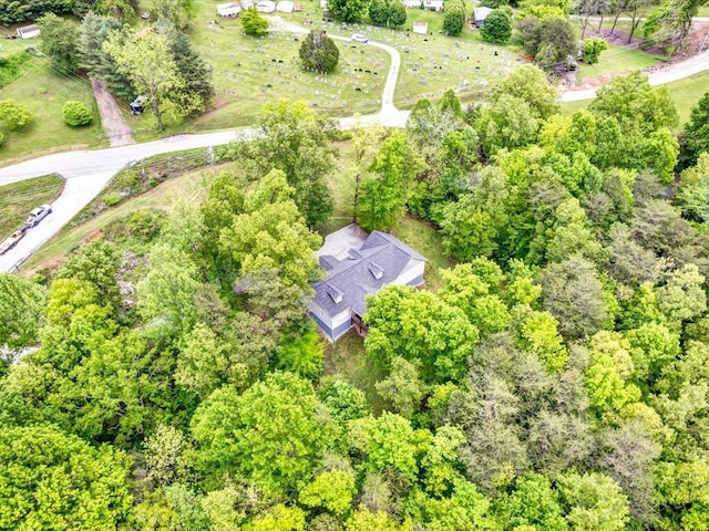 107 Straight Creek Dock Rd, New Tazewell, TN 37825 - aerial view of property and surrounding area