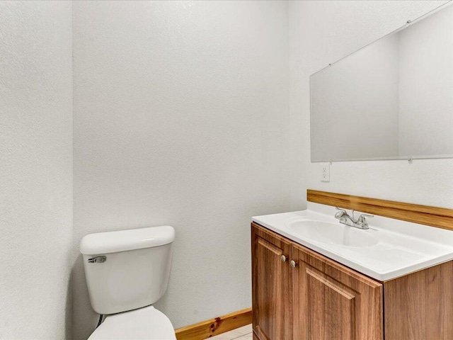107 Straight Creek Dock Rd, New Tazewell, TN 37825 - bathroom featuring toilet and vanity