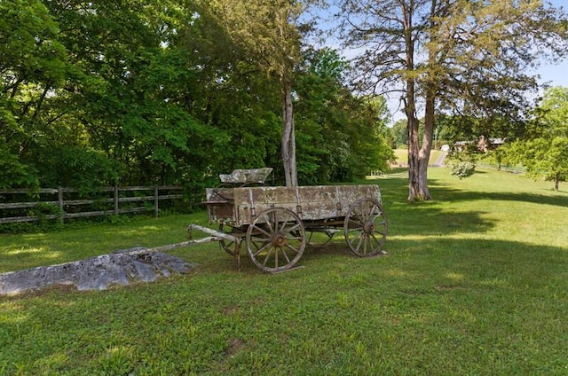 2472 Doe Rd, Newport, TN 37821 - view of yard with view of scattered trees