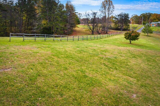 2472 Doe Rd, Newport, TN 37821 - view of yard featuring a rural view