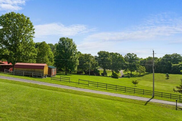 2472 Doe Rd, Newport, TN 37821 - surrounding community featuring an outbuilding