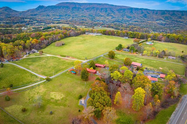 2472 Doe Rd, Newport, TN 37821 - overview of rural landscape featuring a mountainous background