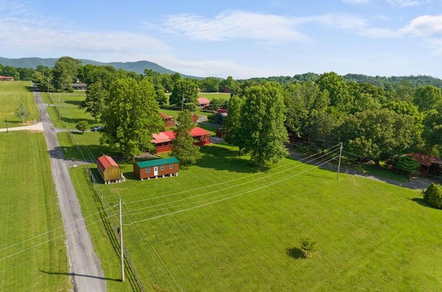 2472 Doe Rd, Newport, TN 37821 - bird's eye view of a mountain backdrop