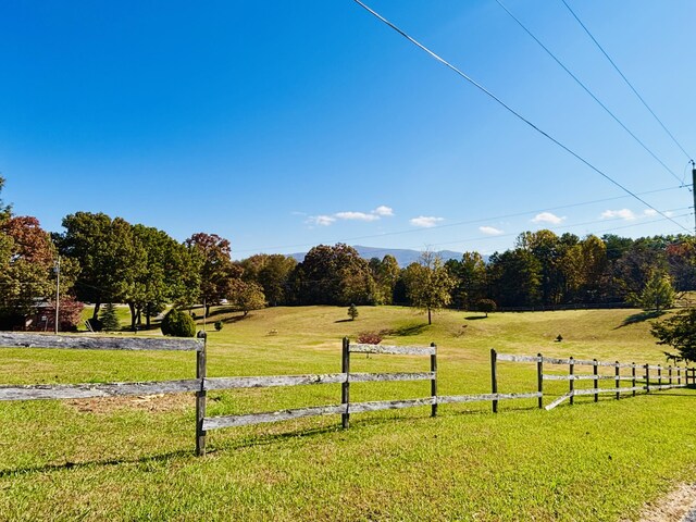 2472 Doe Rd, Newport, TN 37821 - view of yard with a view of rural / pastoral area