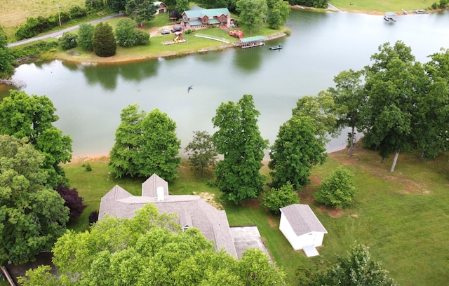 4119 Azalea Ct, Morristown, TN 37814 - bird's eye view of a large body of water