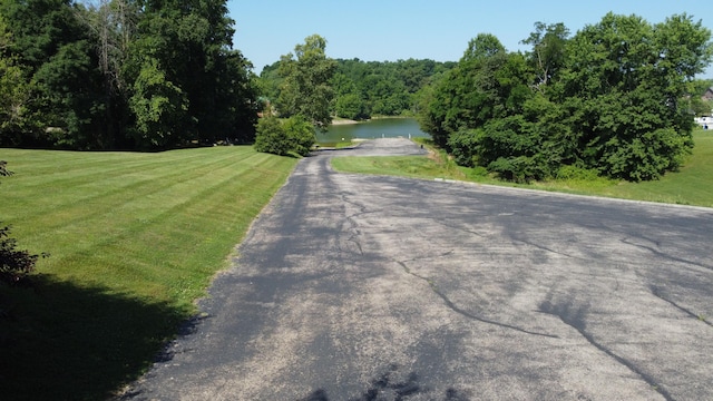 4119 Azalea Ct, Morristown, TN 37814 - view of asphalt street with a water view