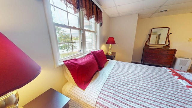 4119 Azalea Ct, Morristown, TN 37814 - bedroom with a paneled ceiling