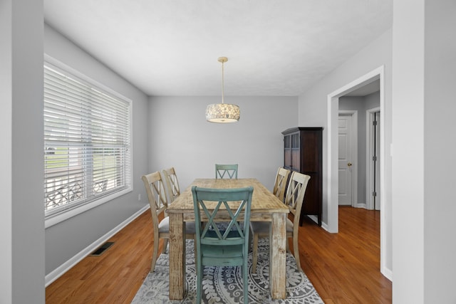 4705 E Hampton Blvd, Morristown, TN 37813 - dining room with light wood-style floors and baseboards