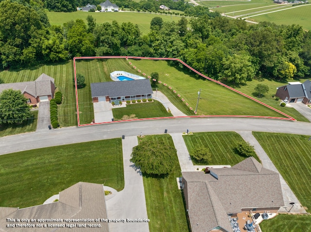 4705 E Hampton Blvd, Morristown, TN 37813 - view of property location with property boundaries highlighted