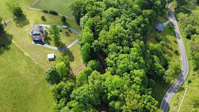 aerial view of property and surrounding area
