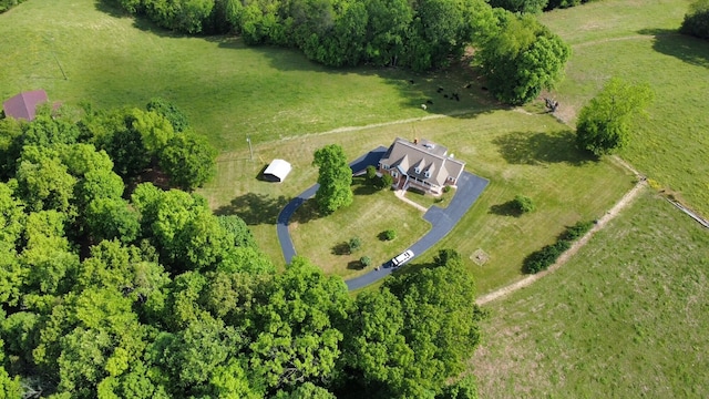 view of property location with rural landscape
