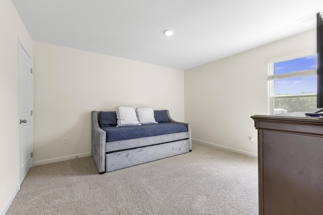 5021 Cottonseed Way, Morristown, TN 37813 - carpeted bedroom with baseboards and recessed lighting