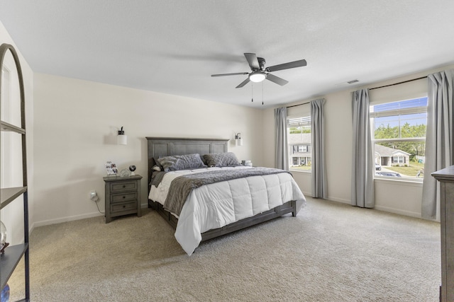 5021 Cottonseed Way, Morristown, TN 37813 - carpeted bedroom with ceiling fan and baseboards