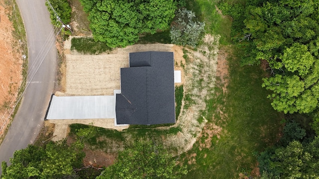 553 Sequoyah Dr, Morristown, TN 37813 - view from above of property