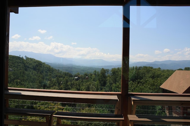 property view of mountains