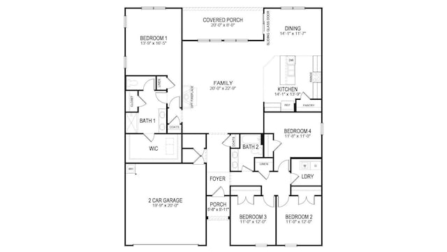 home floor plan