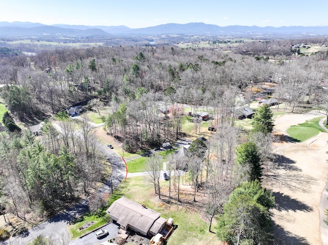 45 Link Hills Cir, Greeneville, TN 37743 - bird's eye view of a mountain backdrop