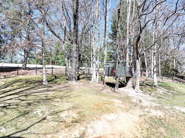 45 Link Hills Cir, Greeneville, TN 37743 - view of yard