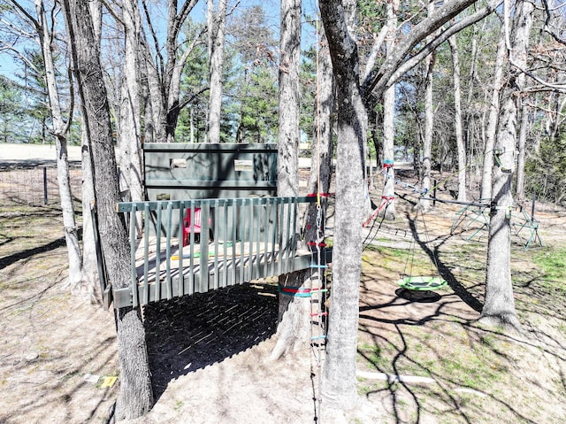 45 Link Hills Cir, Greeneville, TN 37743 - view of deck