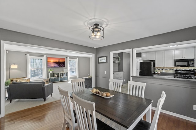 45 Link Hills Cir, Greeneville, TN 37743 - dining area with light wood finished floors