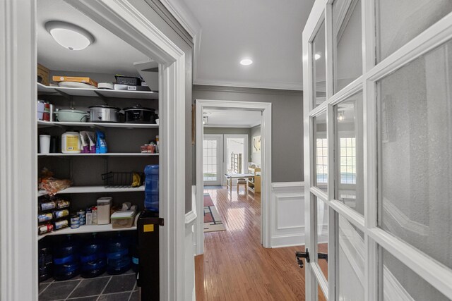 45 Link Hills Cir, Greeneville, TN 37743 - storage area with french doors