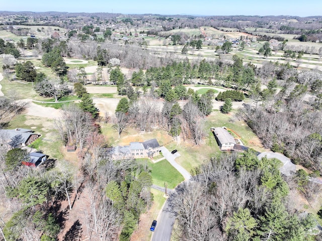 45 Link Hills Cir, Greeneville, TN 37743 - aerial overview of property's location