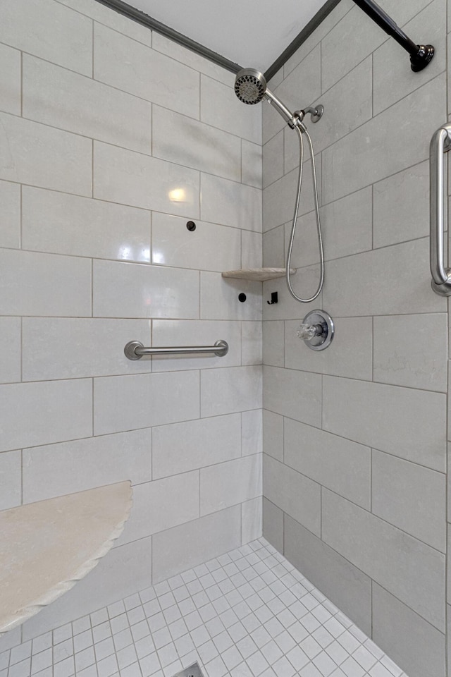 45 Link Hills Cir, Greeneville, TN 37743 - full bath featuring a tile shower