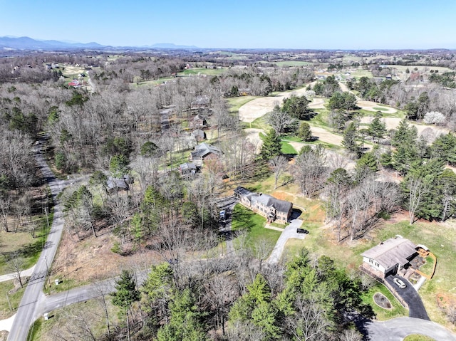 45 Link Hills Cir, Greeneville, TN 37743 - aerial view of a mountainous background