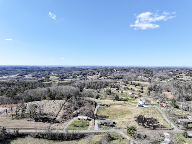 1554 Old Parrotsville Hwy, Parrottsville, TN 37843 - overview of rural landscape