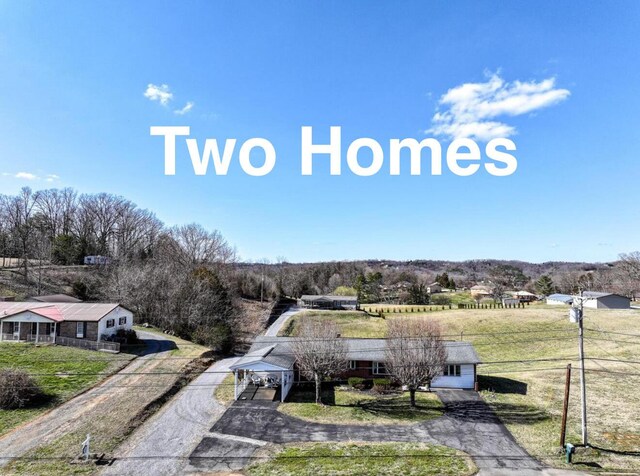 1554 Old Parrotsville Hwy, Parrottsville, TN 37843 - view of street