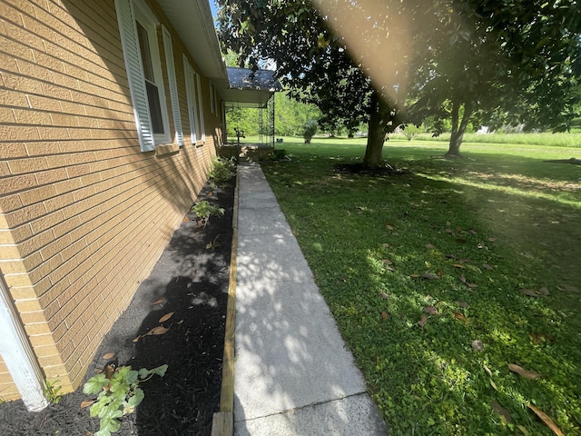 4124 Big Creek Rd, Hartford, TN 37753 - view of green lawn
