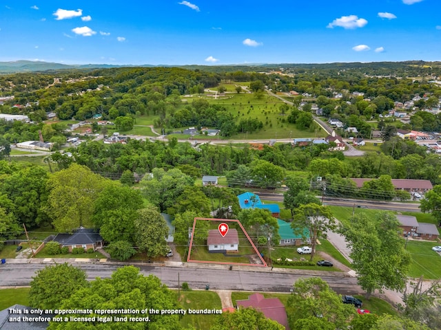 812 Donna St, Morristown, TN 37814 - aerial view