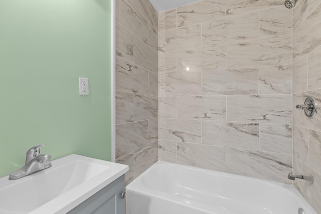 812 Donna St, Morristown, TN 37814 - full bath with shower / bathtub combination and vanity