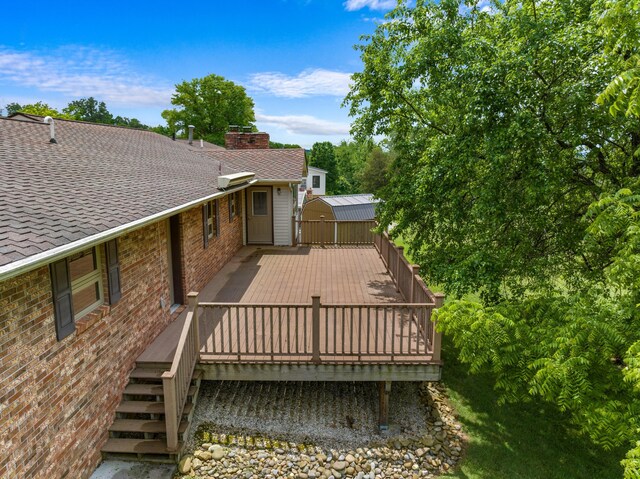 1327 Clinch View Cir, Jefferson City, TN 37760 - view of wooden terrace