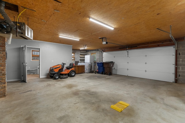1327 Clinch View Cir, Jefferson City, TN 37760 - garage with a garage door opener