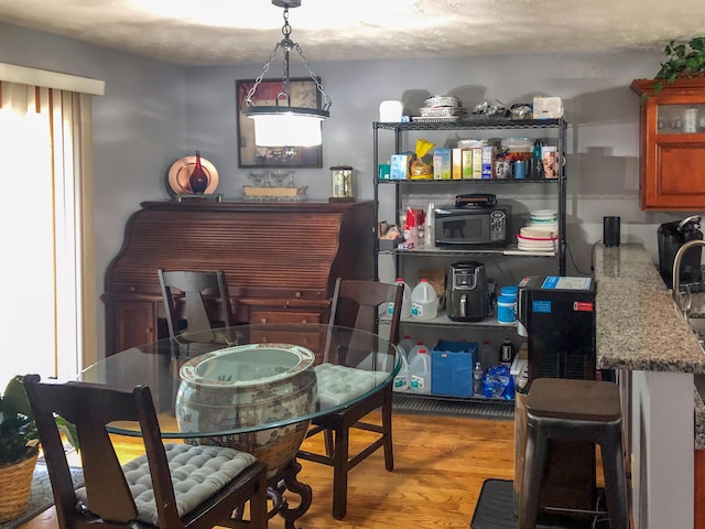 4815 Stapleton Rd, Morristown, TN 37813 - dining area with wood finished floors
