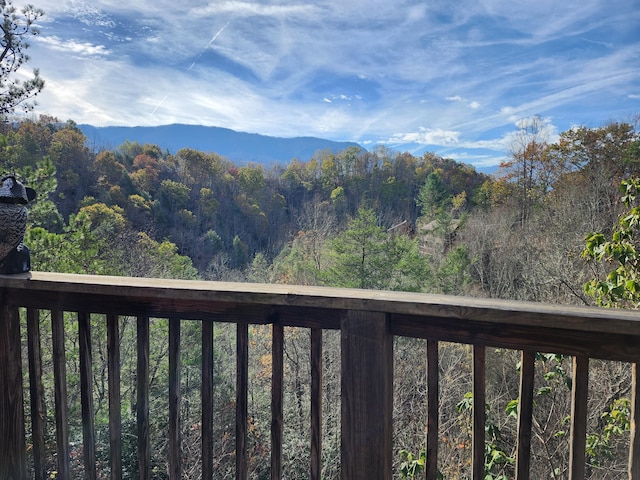 property view of mountains