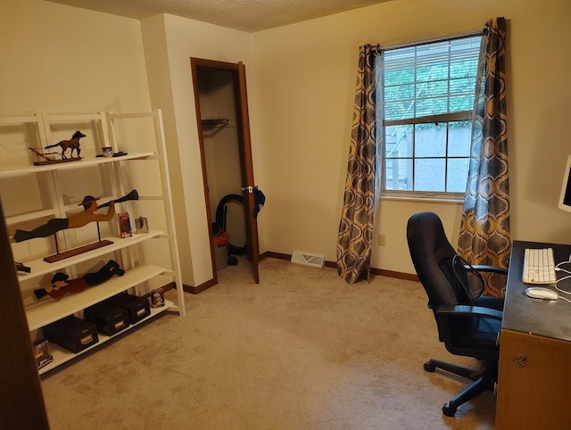 122 Shady Ln, Seymour, TN 37865 - carpeted home office featuring baseboards