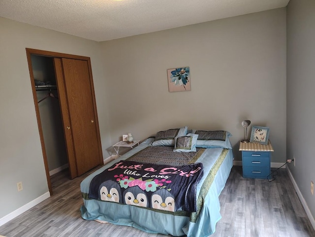 122 Shady Ln, Seymour, TN 37865 - bedroom featuring wood finished floors and a closet