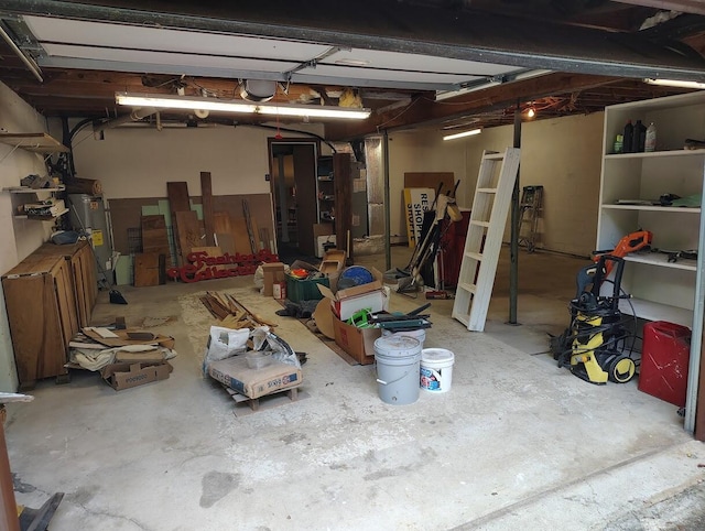 122 Shady Ln, Seymour, TN 37865 - garage featuring water heater
