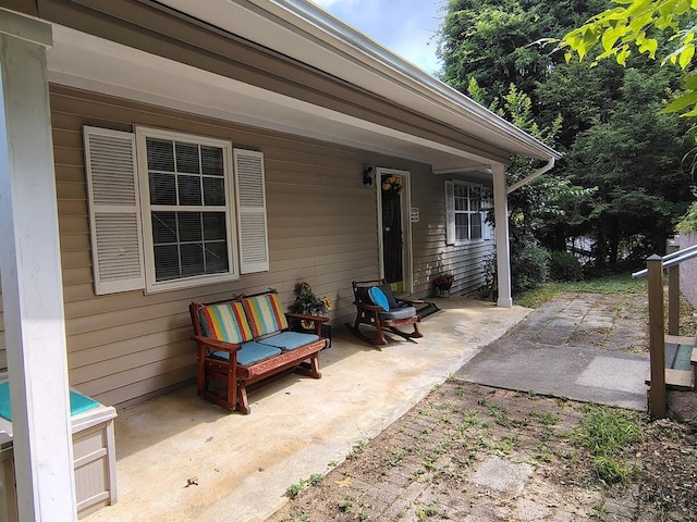 122 Shady Ln, Seymour, TN 37865 - view of patio