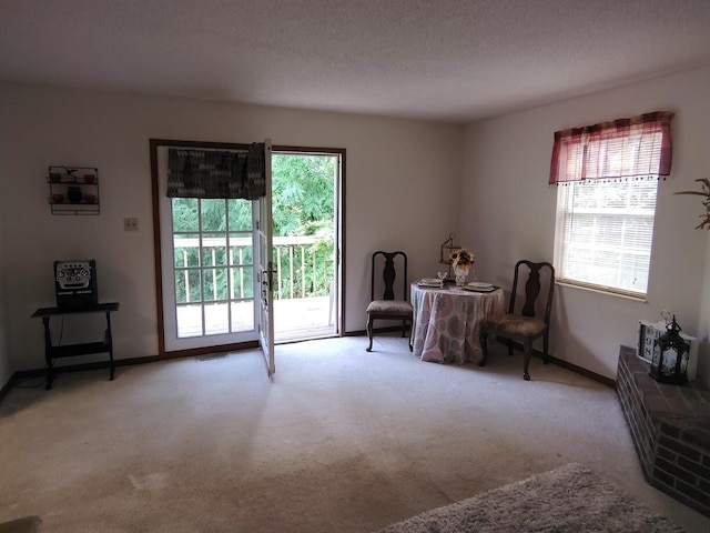 122 Shady Ln, Seymour, TN 37865 - sitting room featuring carpet floors and baseboards