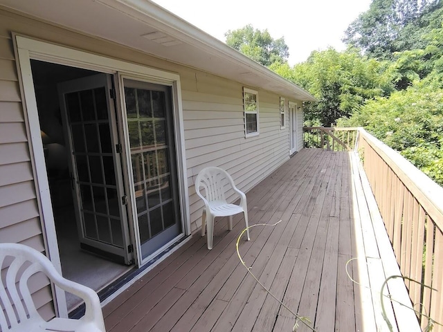 122 Shady Ln, Seymour, TN 37865 - view of deck