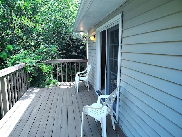 122 Shady Ln, Seymour, TN 37865 - view of wooden terrace