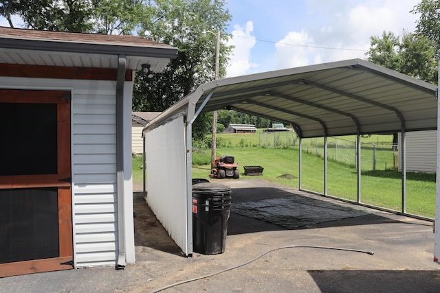 606 Caton St, Seymour, TN 37865 - view of car parking featuring a detached carport and driveway