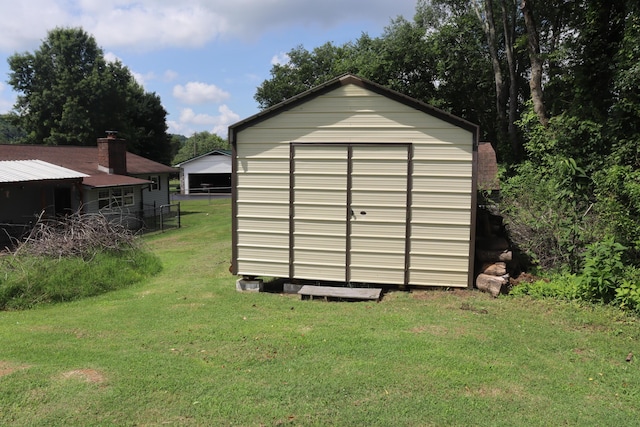 606 Caton St, Seymour, TN 37865 - view of shed