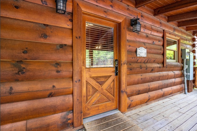 2040 Cougar Crossing Way, Sevierville, TN 37862 - view of doorway to property