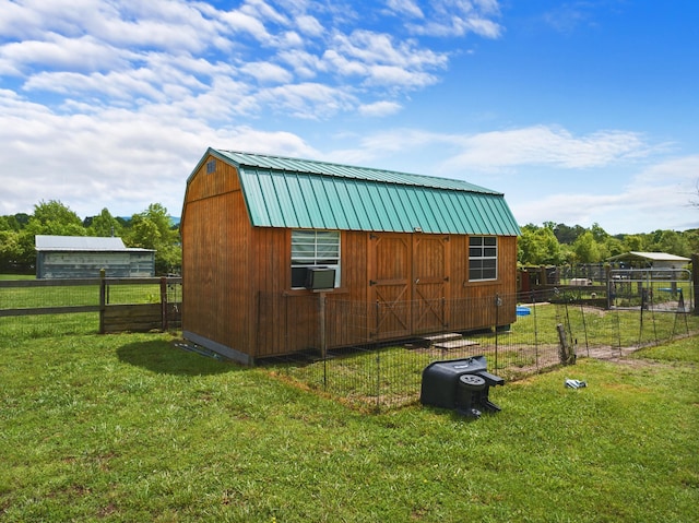 1439 Woods Ridge Rd, Dandridge, TN 37725 - view of shed